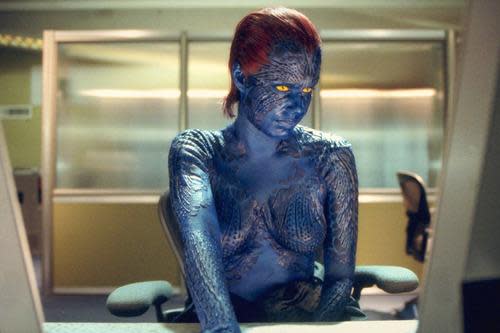 x men the last stand mystique turns human