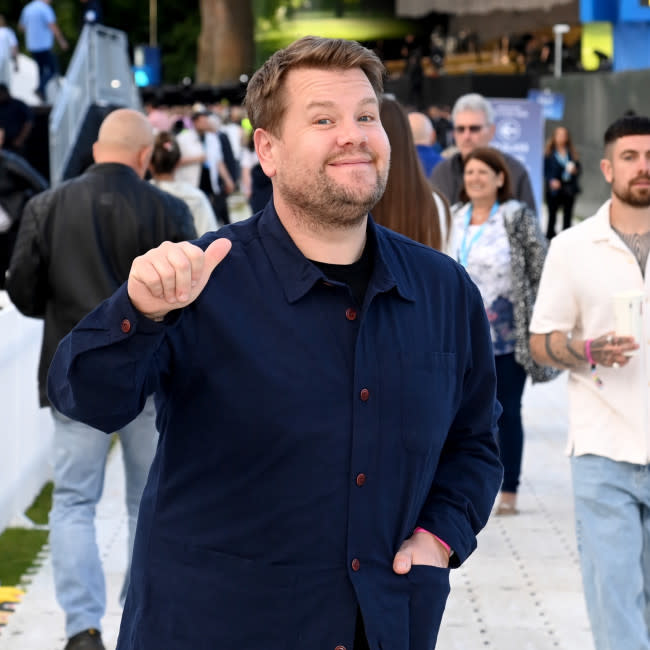 James Corden ya no se busca en Internet credit:Bang Showbiz