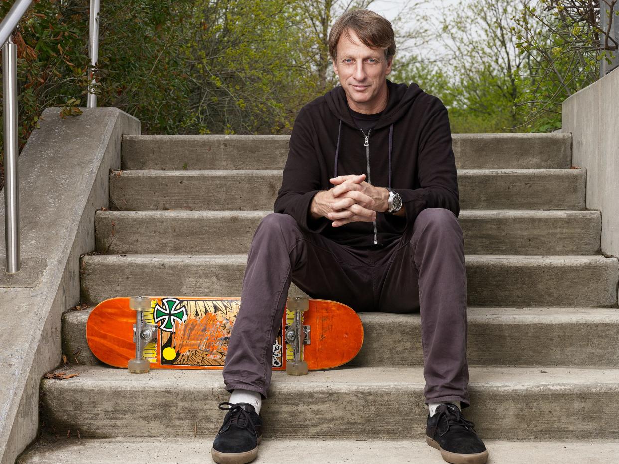 Tony Hawk was in Greater Cincinnati on Sept. 20, 2022 for a Downtown conference.