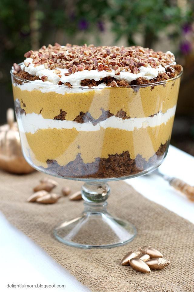 Gingerbread Pumpkin Trifle