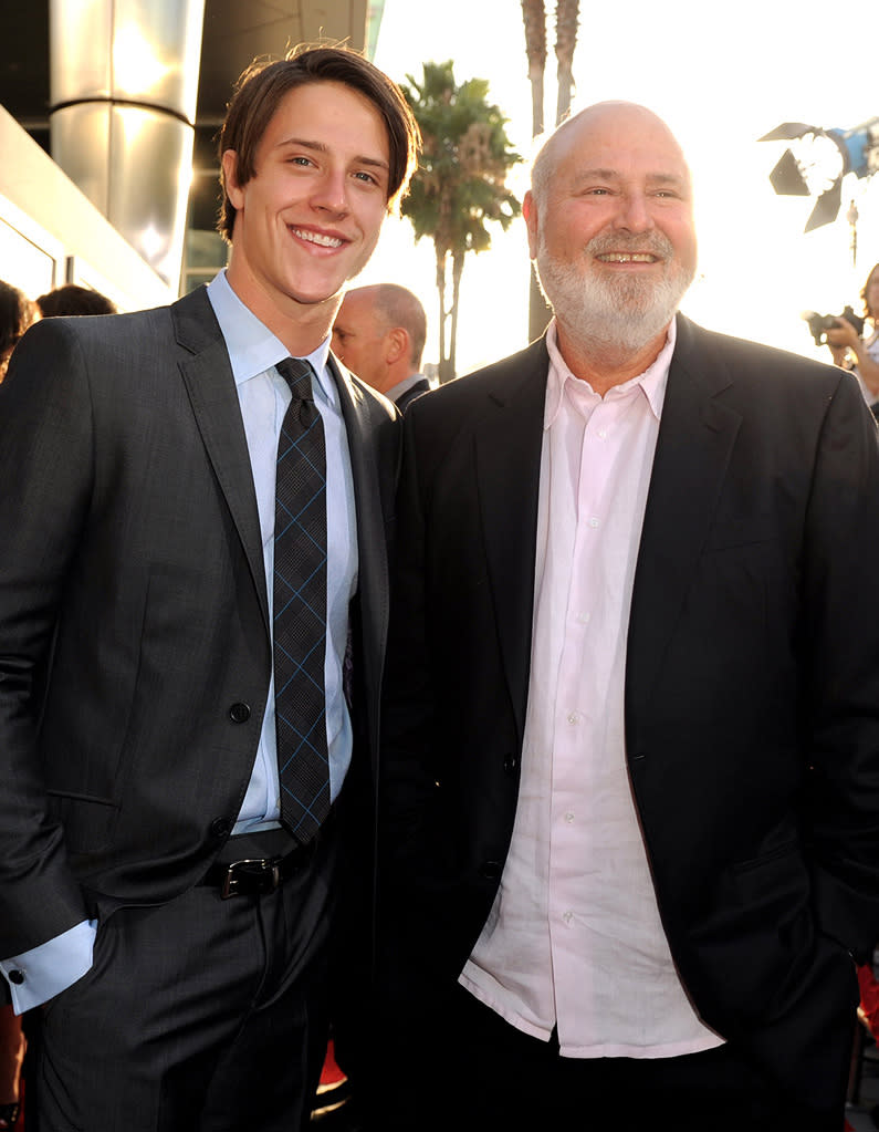 Flipped LA Premiere 2010 Shane Harper Rob Reiner