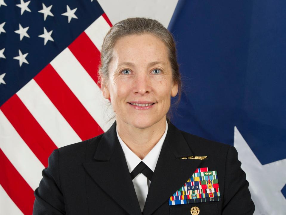 A helicopter pilot who heads a military command in Guam will be the first female leader of the US Naval War College.The US Navy made the announcement days after removing the previous college president who came under investigation over inappropriate behaviour and excessive spending.Rear Admiral Shoshana Chatfield will be the new president, navy secretary Richard Spencer said in a statement released after the school's graduation ceremony earlier this week. He described her appointment as a “historic choice.” Rear Admiral Jeffrey Harley was removed as the college's president after it emerged that he was still under investigation more than a year after the initial complaint was filed. Ms Chatfield served as commander of a provincial reconstruction team in Afghanistan in 2008 and as an assistant professor of political science at the United States Air Force Academy from 2001 to 2004. She assumed command in Guam, of Joint Region Marianas, in January 2017. “She is the embodiment of the type of warrior-scholar we need now to lead this storied institution as it educates our next generation of leaders,” Mr Spencer said in the statement. Both Mr Spencer and Admiral John Richardson, the chief of naval operations, were involved in picking Ms Chatfield. Mr Harley was under investigation for allegedly spending excessively, abusing his hiring authority and behaving inappropriately, including keeping a margarita machine in his office. Mr Richardson told the AP that although the investigation into Harley is not yet complete, he felt he had enough information to warrant removing Mr Harley this week. A small group of long-time college employees filed an anonymous complaint about Harley in April 2018 with the navy's office of the inspector general. The group contacted the inspector general again in January with additional allegations of Mr Harley flouting navy rules and norms. Inspector general investigations, across the Defence Department, routinely take months or more than a year. Emails obtained by the Associated Press show the college has struggled to make payroll under Harley's leadership and spent about $725,000 annually on raises while facing an annual shortfall of $5m or more. Mr Harley declined last week to answer a series of questions about the allegations, including his use of a margarita machine. He downplayed the complaints in a campus-wide email, saying that they were from “a few individuals” and that all his decisions were subject to legal review and within his authority. Associated Press