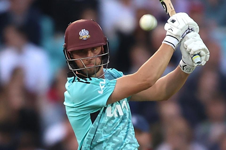 New mindset: Will Jacks is benefiting from adopting a positive T20 approach across all formats of the game  (Getty Images for Surrey CCC)