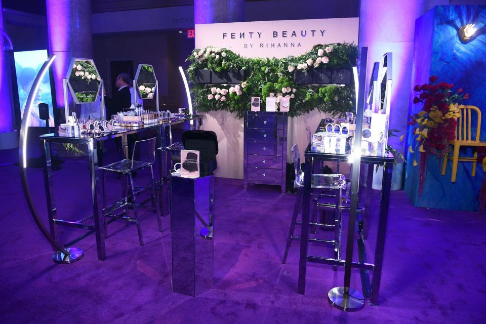 The Fenty Beauty Bar