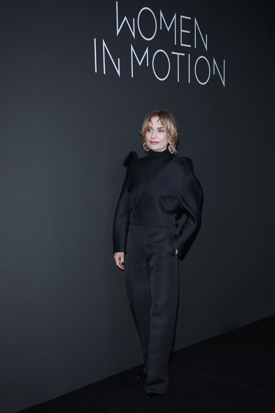 cannes, france may 21 enter caption here attends the kering women in motion awards during the kering and cannes film festival official dinner on may 21, 2023 in cannes, france photo by daniele venturelligetty images for kering