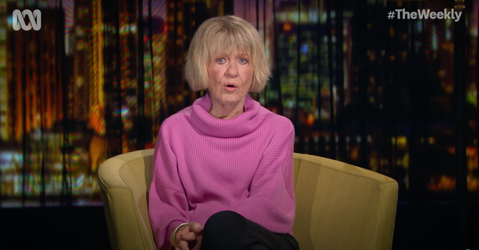 Margaret Pomeranz on The Weekly.