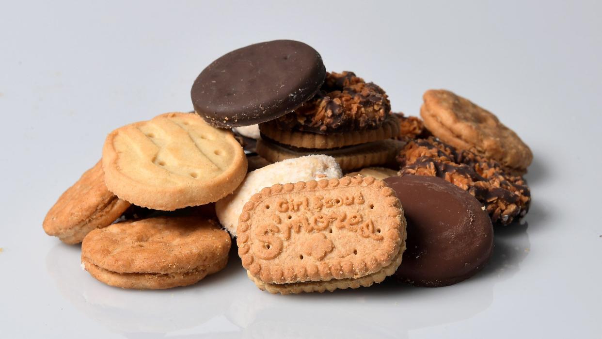 Girl Scout Cookies in Recipes