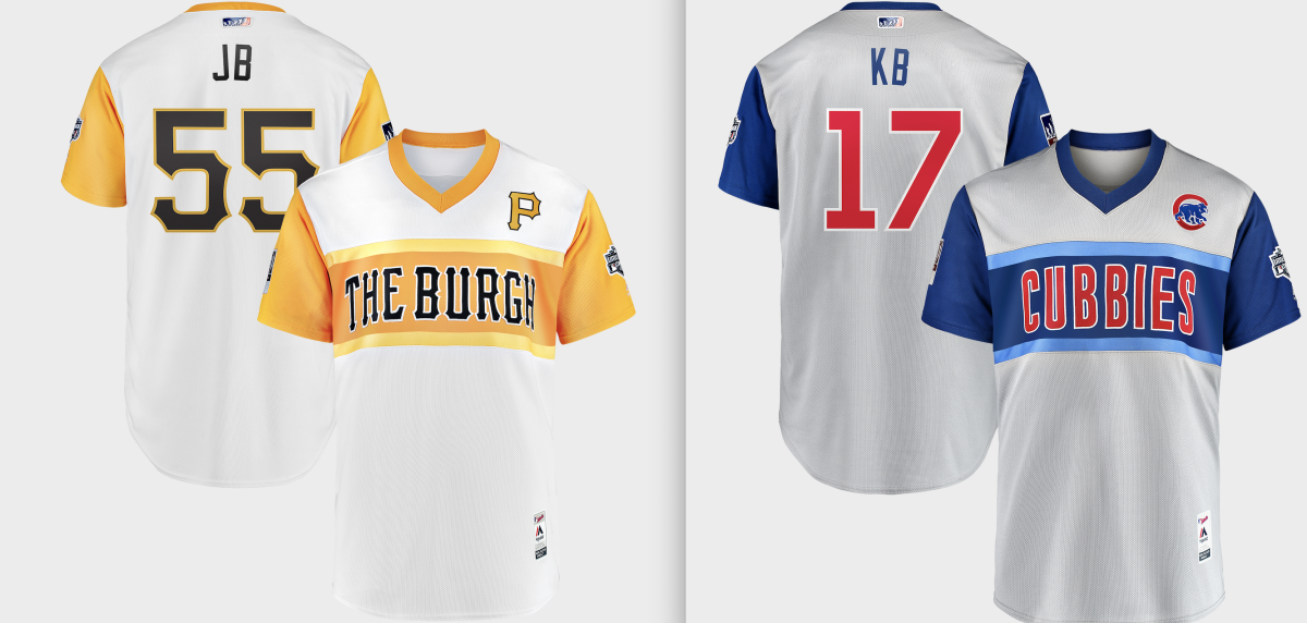 MLB unveils 'Cubbies' and 'The Burgh' uniforms for 2019 Little League  Classic