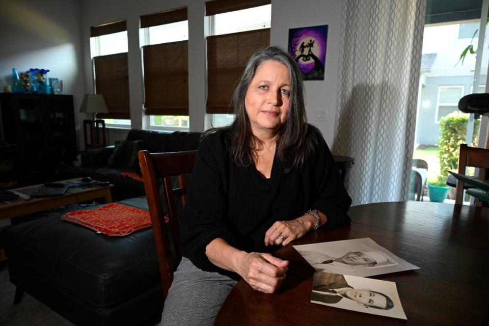 More than two years later, Angela Barrett, at her home near Orlando, remains shocked that the state allowed a patient with a violent criminal background to be housed with her 72-year-old father at Northeast Florida State Hospital. ‘People are sent there for treatment and to get better, not to be victimized by criminals.’