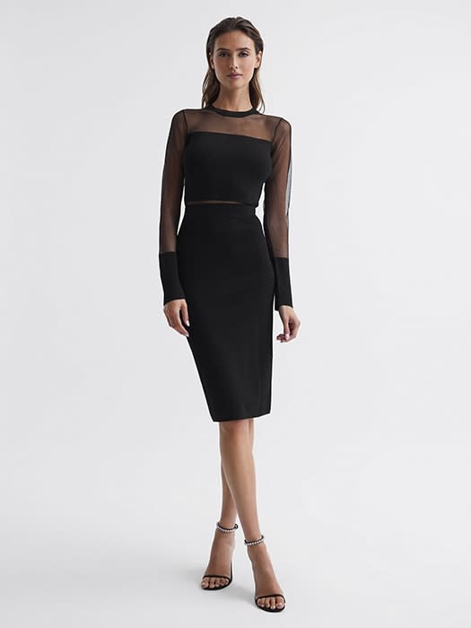 reiss-black-dress