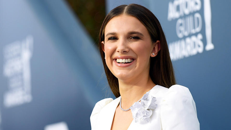 Millie Bobby Brown at the Screen Actors Guild Awards