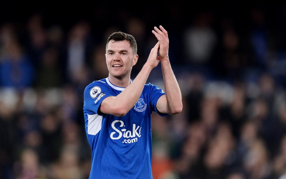 Michael Keane - Getty Images/Tony McArdle
