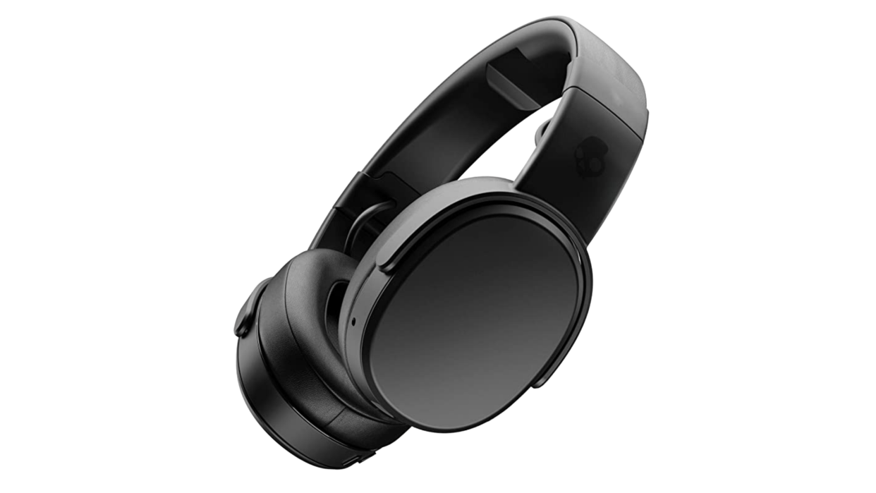 Skullcandy Crusher Wireless Over-Ear Headphone in Black.