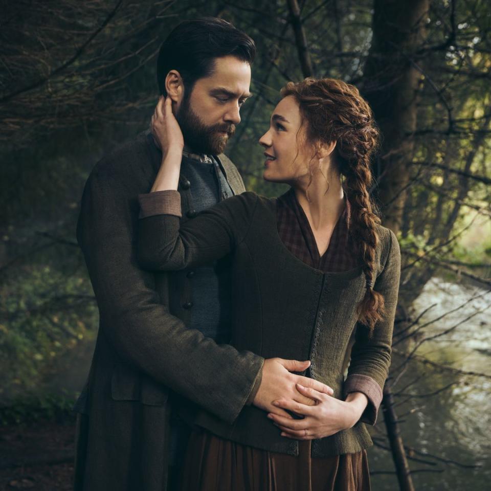 Outlander star Richard Rankin to star in new BBC drama - and it looks brilliant