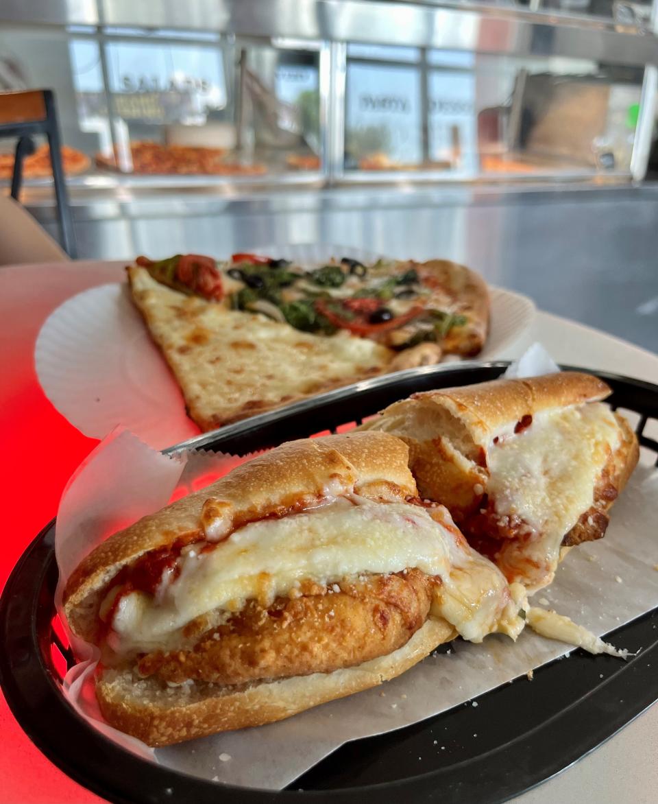 Grado's Pizza in Cape Coral has hot and cold subs, including chicken, meatball or eggplant parm.