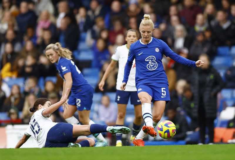 Women's Super League - Chelsea v Tottenham Hotspur