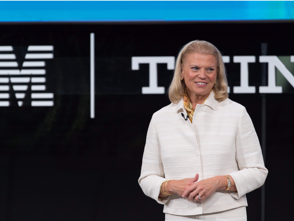 IBM Ginni Rometty