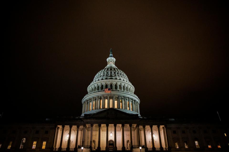 Congress debates President Joe Biden's Build Back Better legislation through the night, finally passing it on the morning of Nov. 19. The action was delayed by a speech from House Minority Leader Kevin McCarthy, R-Calif., who went on for more than eight hours.