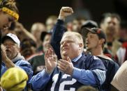 Toronto Mayor Rob Ford watches the CFL eastern final football game between the Toronto Argonauts and the Hamilton Tiger Cats in Toronto, November 17, 2013. REUTERS/Mark Blinch (CANADA - Tags: SPORT FOOTBALL)