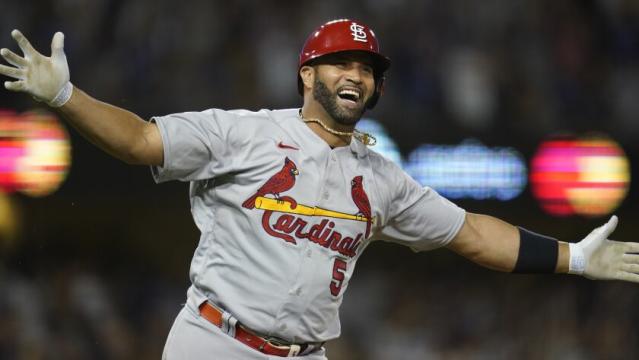 Albert Pujols debuted with Angels in 2012