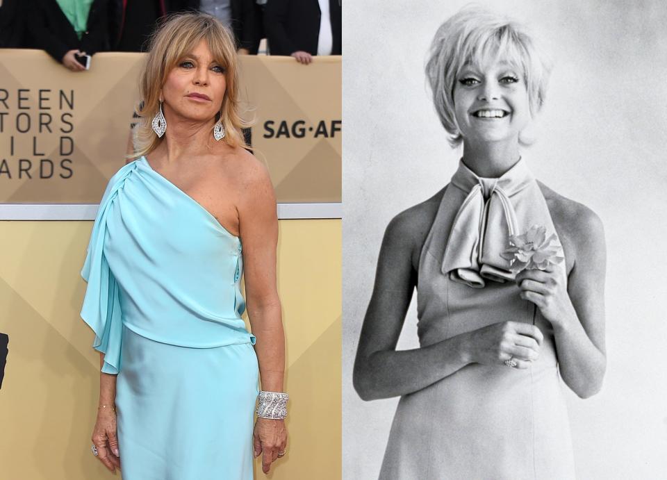 GOLDIE HAWN, 72