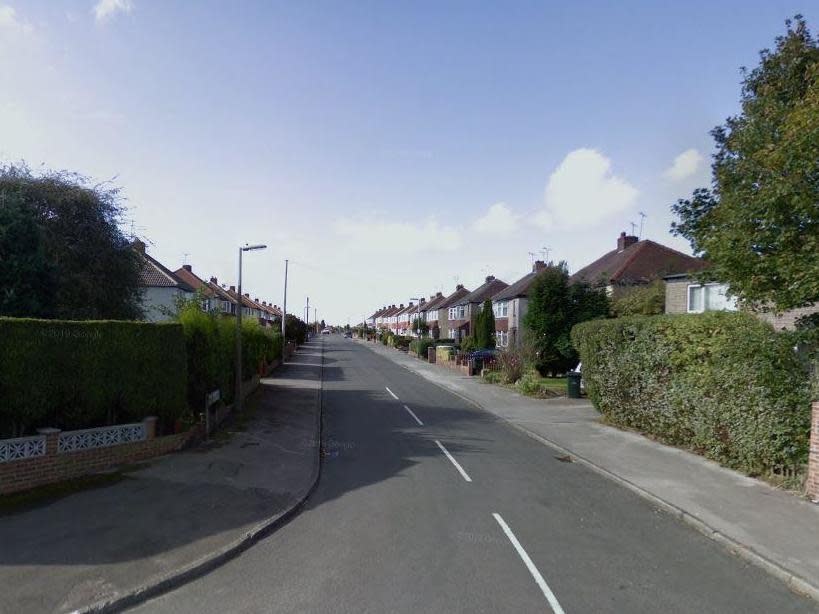 South Yorkshire Police are investigating the alleged assault in Parkstone Crescent, Hellaby