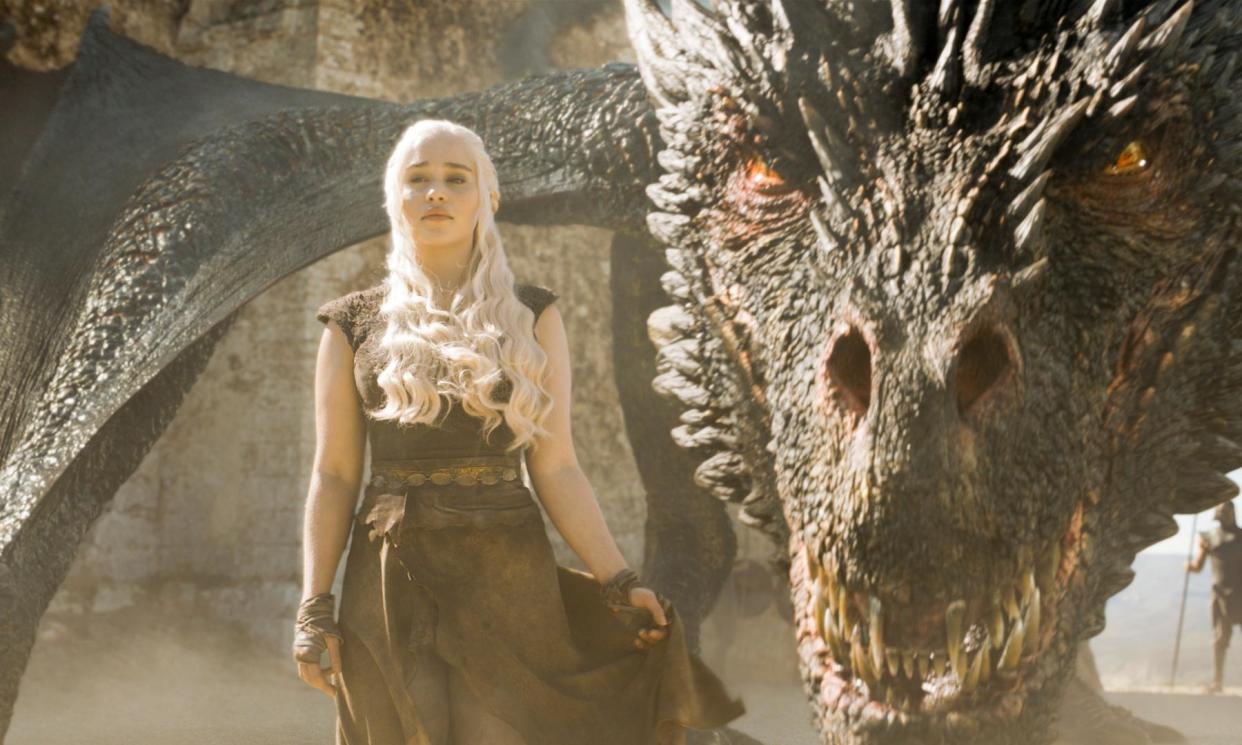 <span>Emilia Clarke as Daenerys Targaryen in Game of Thrones.</span><span>Photograph: HBO/PA</span>