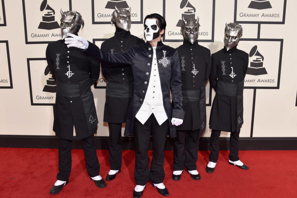 Ghost at the 2016 Grammy Awards