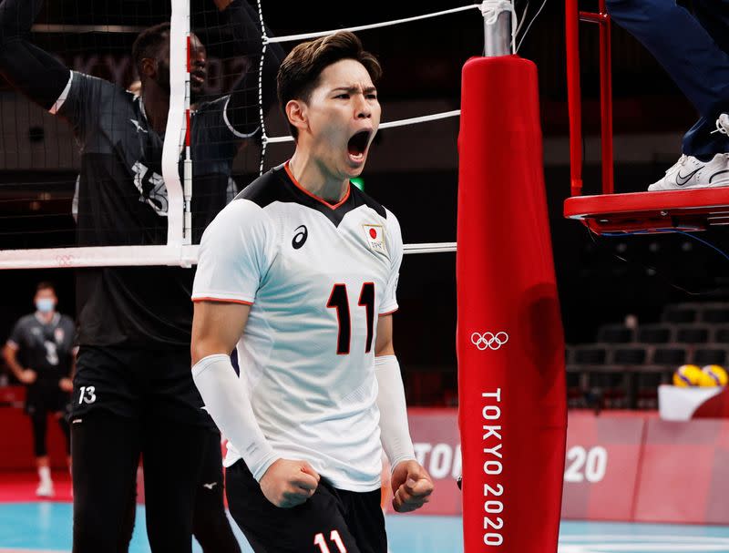 Volleyball - Men's Pool A - Japan v Canada