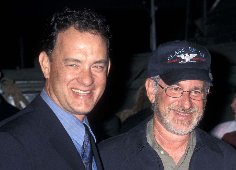 EN IMAGES - Tom Hanks fête ses 63 ans : retour sur le parcours de l’acteur préféré des Américains