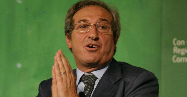 <p>In Sicilia, l’ex parlamentare e viceministro, già segretario della Cisl, Sergio D’Antoni, è il presidente del Coni siciliano. (Getty) </p>