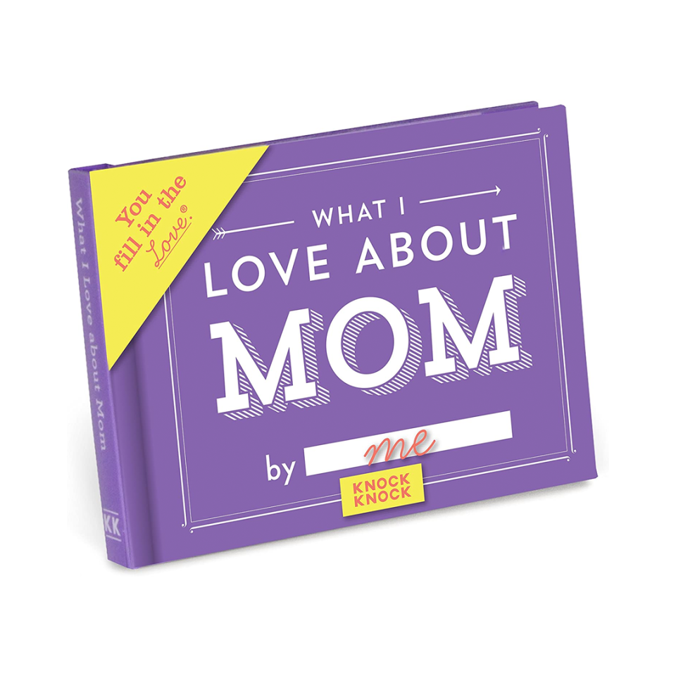 20) What I Love about Mom Fill in the Love Book