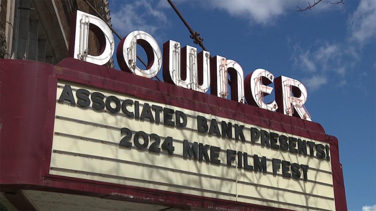 <div>Downer Theatre reopens during the 2024 Milwaukee Film Festival</div>