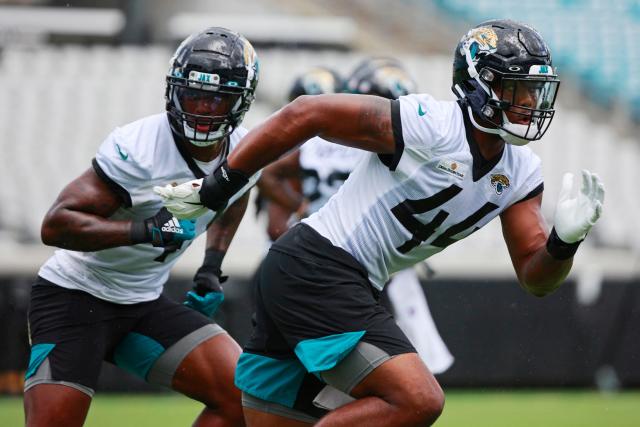 Former Georgia DE Travon Walker on relationship with Jags teammate Josh  Allen