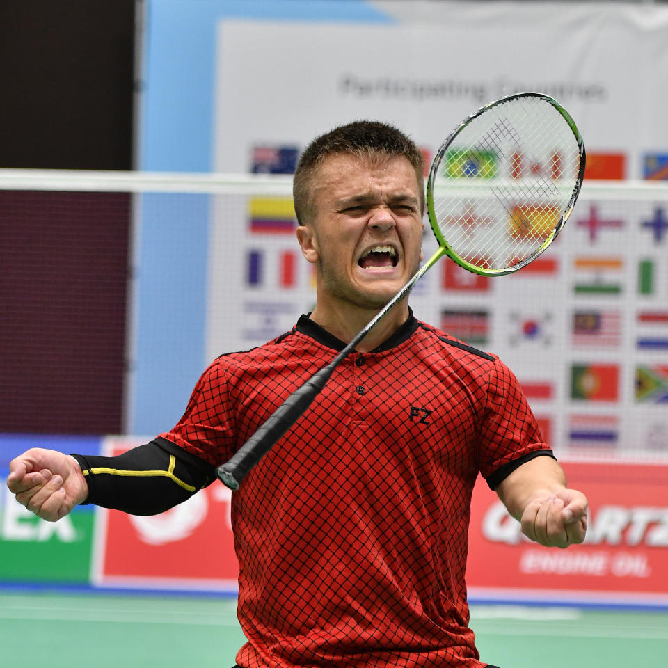 Jack Shephard clinched world gold in 2017 (Badminton Photo/PA)