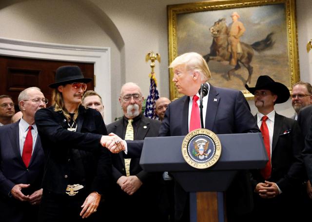 Kid Rock Visits White House to Rekindle His Relationship With Authority