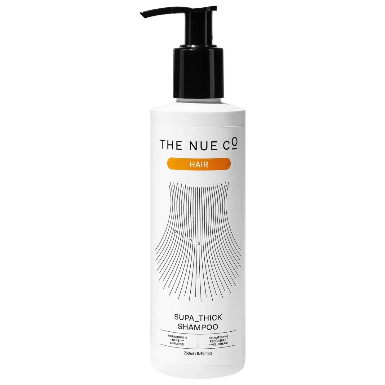 <p><a href="https://go.redirectingat.com?id=74968X1596630&url=https%3A%2F%2Fwww.sephora.com%2Fproduct%2Fthe-nue-co-supa-thick-sulfate-free-shampoo-for-hair-growth-P506187&sref=https%3A%2F%2Fwww.townandcountrymag.com%2Fstyle%2Fbeauty-products%2Fg40910350%2Fbest-hair-growth-shampoos%2F" rel="nofollow noopener" target="_blank" data-ylk="slk:Shop Now;elm:context_link;itc:0;sec:content-canvas" class="link rapid-noclick-resp">Shop Now</a></p><p>Supa Thick Sulfate Free Shampoo for Hair Growth</p><p>sephora.com</p><p>$22.00</p>