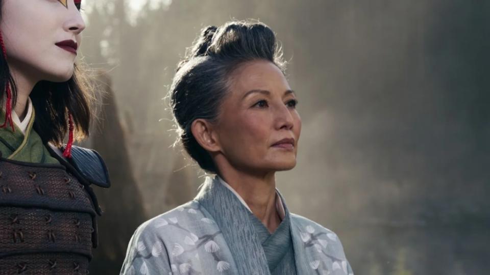 Yukari (Tamlyn Tomita) in "Avatar: The Last Airbender" on Netflix