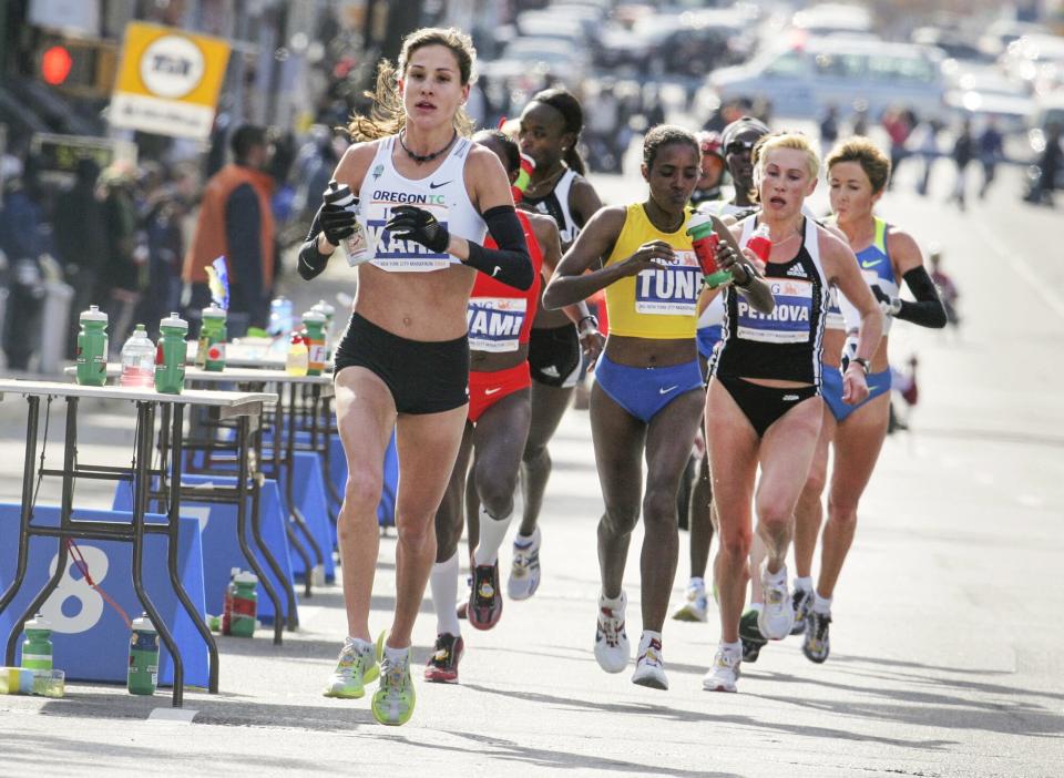 Kara Goucher rollout