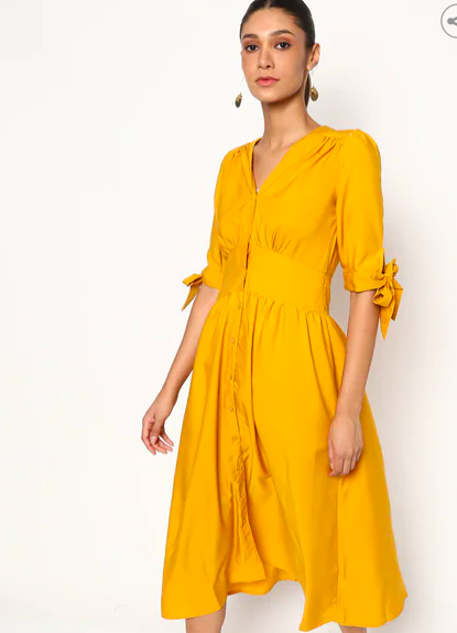 Ajio SALE: Cutest midi dresses to buy right now