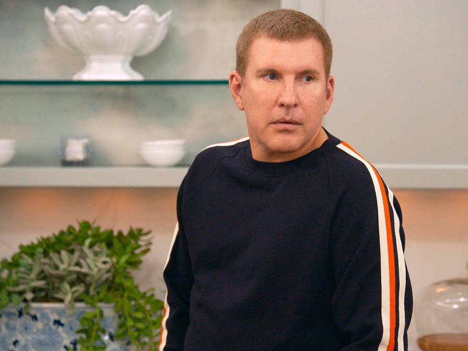 Todd Chrisley on season 8 of "Chrisley Knows Best."