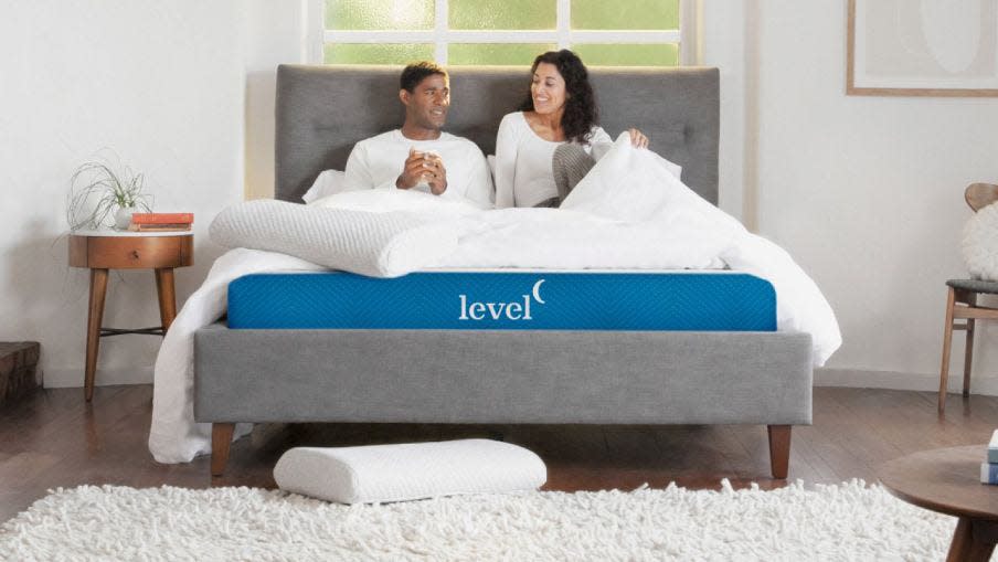 Level out your sleeping plans with this comfy mattress.
