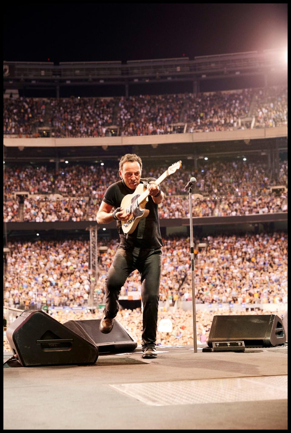 Bruce Springsteen and the E Street Band are hitting the road again.