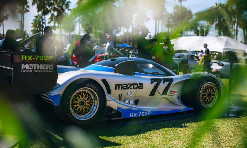 Three Mazda Heritage Collection cars to take part in Rolex Monterey