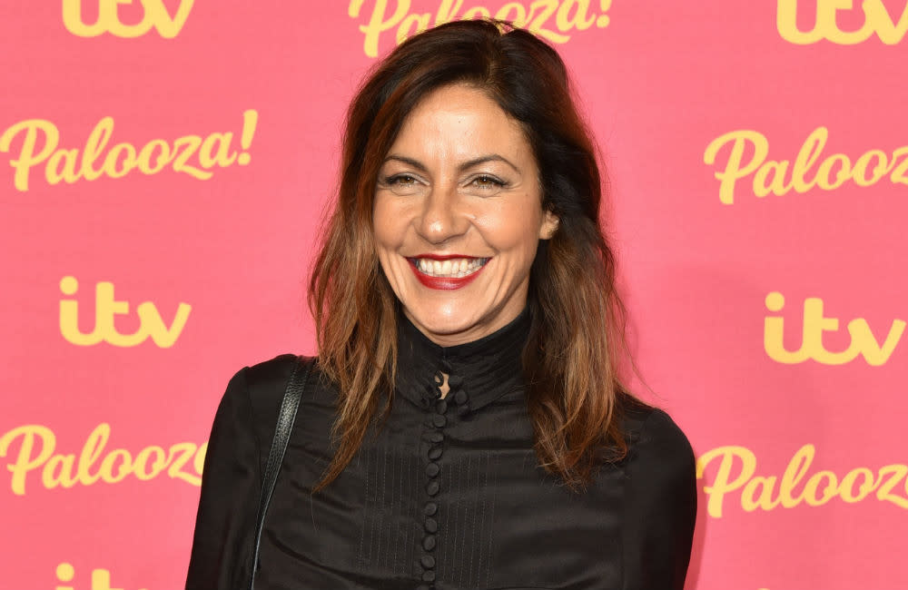 Julia Bradbury was diagnosed with breast cancer last year credit:Bang Showbiz