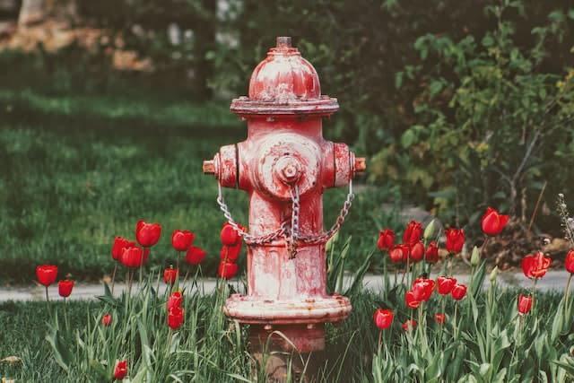 Water, Hydrant, Industry