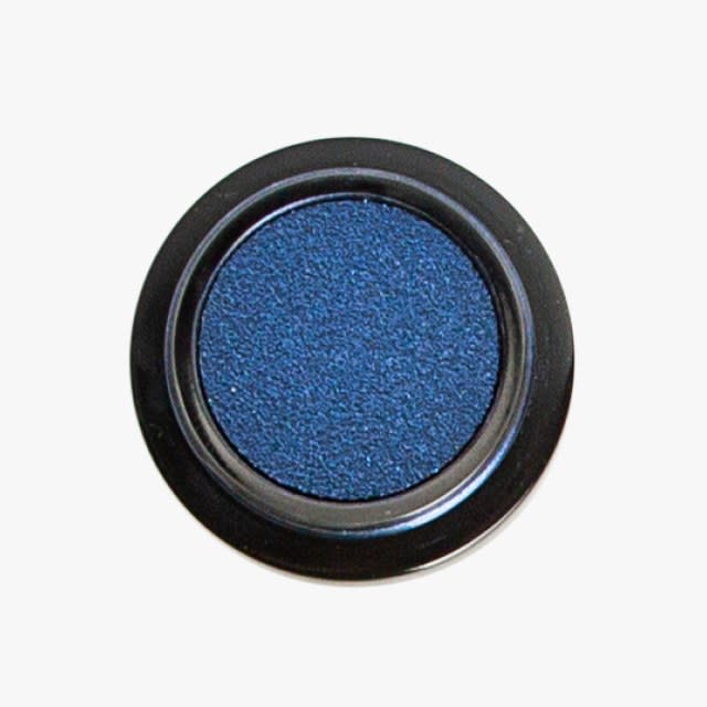 Designed by Ezra Petronio, the slimline eye-shadow compacts are reusable, and the goal is for each pot of lid lustre to be made from 100% recyclable black glass.