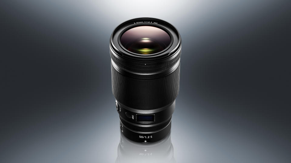 Nikon Z 50mm f1.2 lens