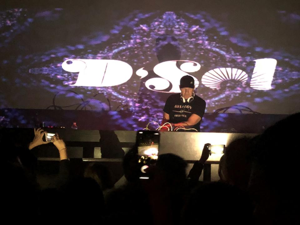 David Solomon, DJ D-Sol