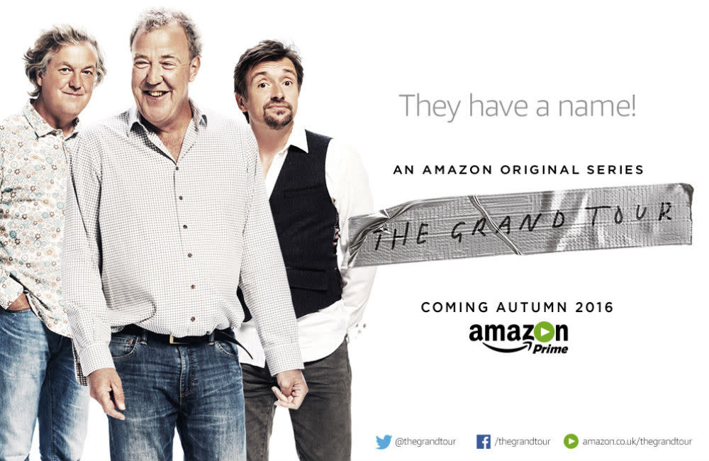 'The Grand Tour' presenters have decided to leave the show credit:Bang Showbiz